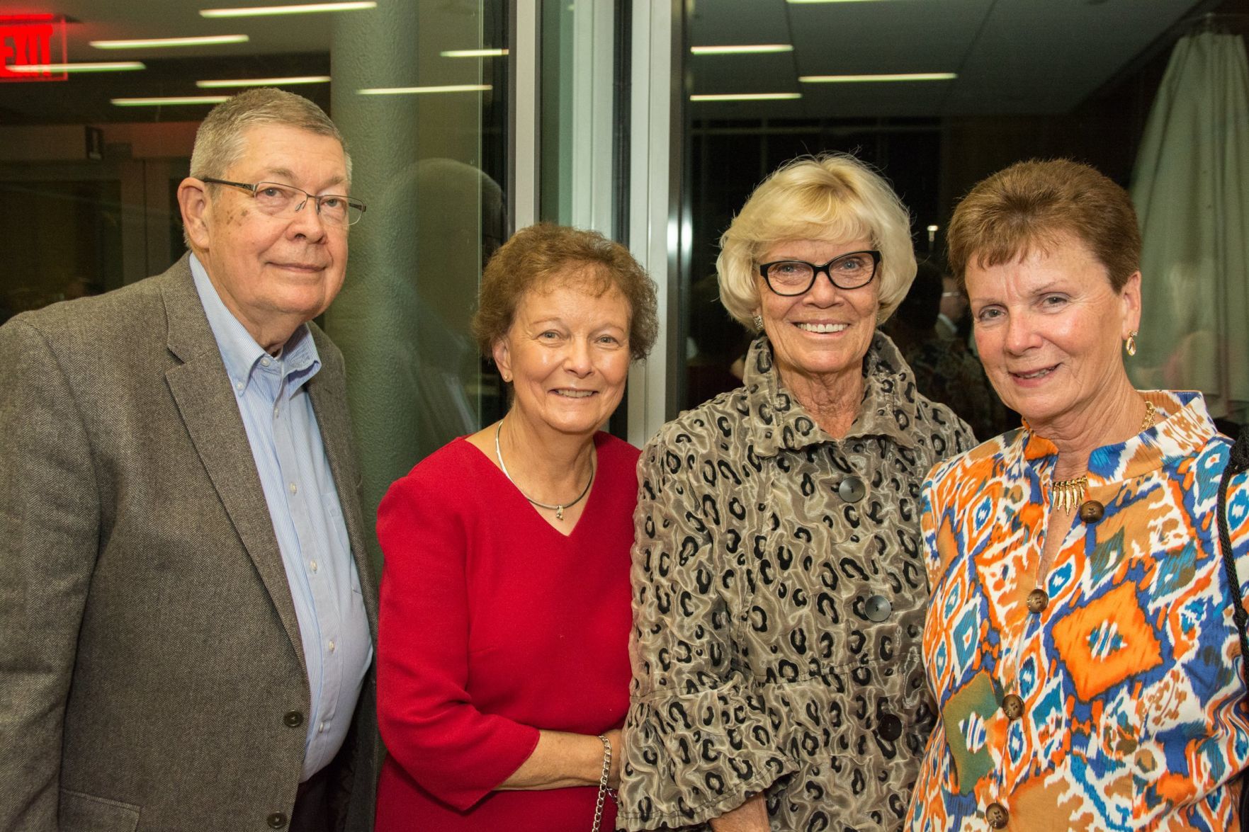 Mike McMillen, Marilyn McMillen, Bonnie Cutler, Jayne Foley